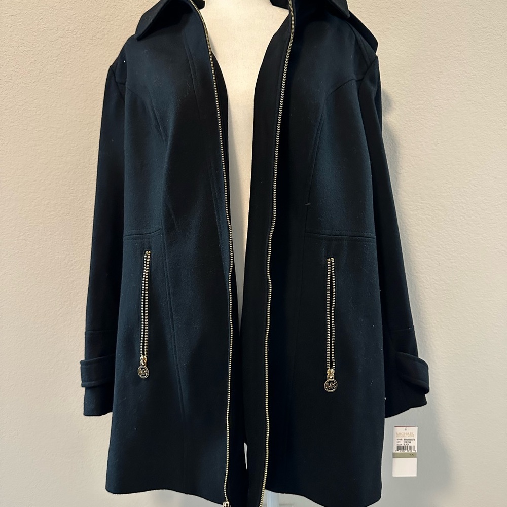Micheal Kors Black Jacket